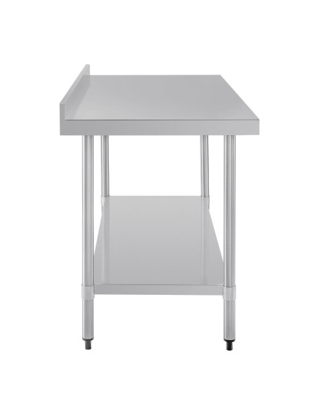 Table de préparation Vogue 1500x600 mm - Inox 304
