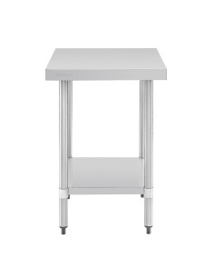 Table de préparation inox Vogue 600x600 mm - 900 mm 2