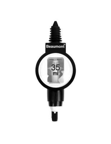 Mesure de bar optique Beaumont 35ml - Doseur noir