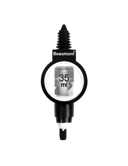 Mesure de bar optique Beaumont 35ml - Doseur noir