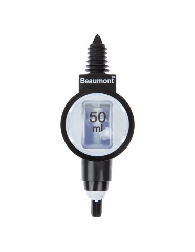 Mesure de bar optique Beaumont 50 ml - Design épuré