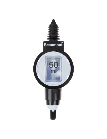 Mesure de bar optique Beaumont 50 ml - Design épuré