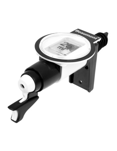 Mesure de bar optique Beaumont 25ml - Noir