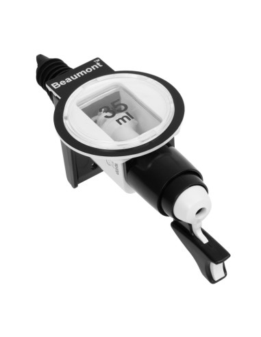 Mesure de bar optique Beaumont 35ml - Doseur noir
