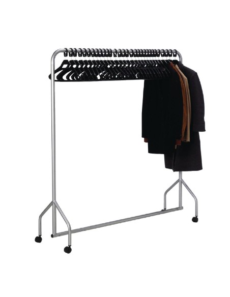 Portant à vêtements en métal Bolero - 30 pièces