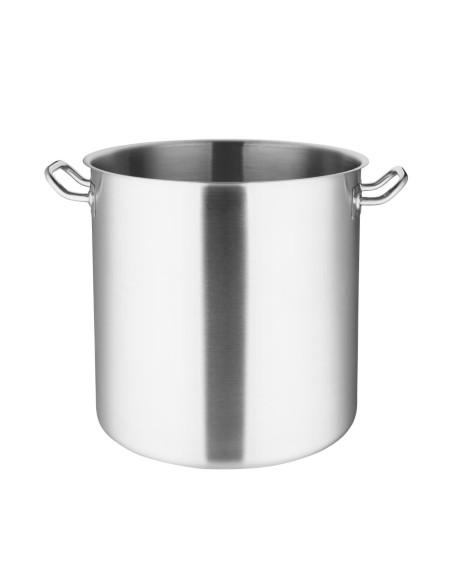 Marmite haute en inox Vogue 360 mm - 35,5 L