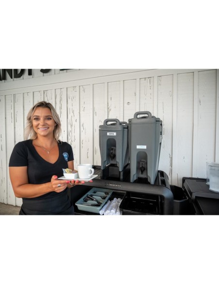 Conteneur isotherme Ultra Camtainer Cambro 19,9L - Polyéthylène