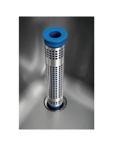 Plonge inox soudée cuve à droite égouttoir à gauche Holmes 1000mm