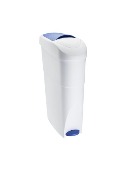 Poubelle sanitaire Jantex 18L - pédale hygiénique