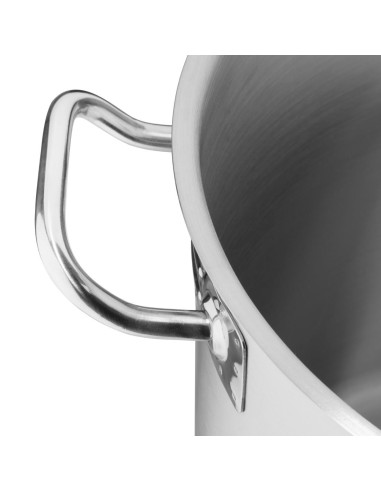 Marmite haute en inox Vogue 400mm - 49 L