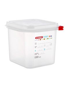 Boîte alimentaire GN 1/6 Araven 2,6L - lot de 4