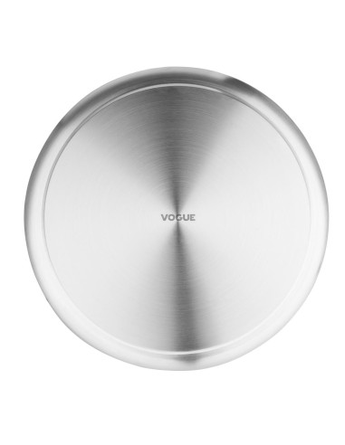 Marmite haute en inox Vogue 400mm - 49 L