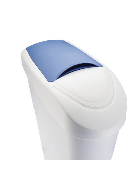 Poubelle sanitaire Jantex 18L - pédale hygiénique