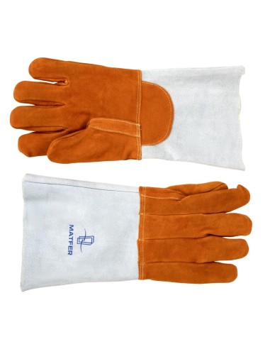 Gants de protection chaleur Matfer Bourgeat - 420 mm