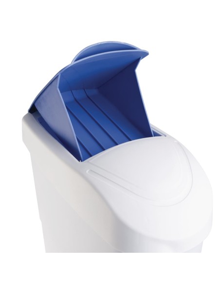 Poubelle sanitaire Jantex 18L - pédale hygiénique