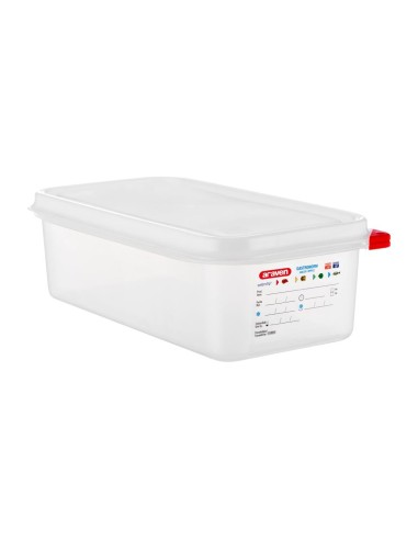 Boîte alimentaire GN1/3 Araven 4L - lot de 4