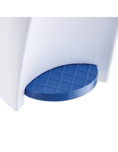 Poubelle sanitaire Jantex 18L - pédale hygiénique