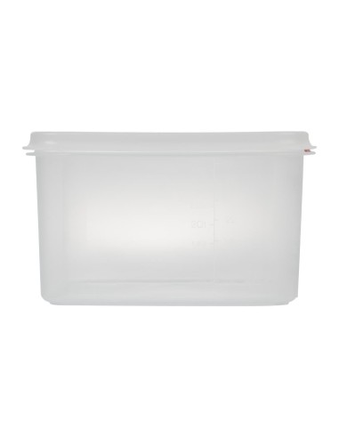 Boîtes alimentaires GN 1/4 Araven 4,3L - lot de 4