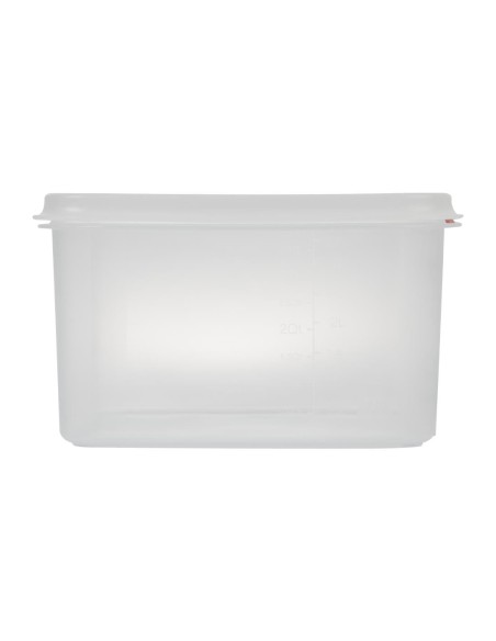Boîtes alimentaires GN 1/4 Araven 4,3L - lot de 4