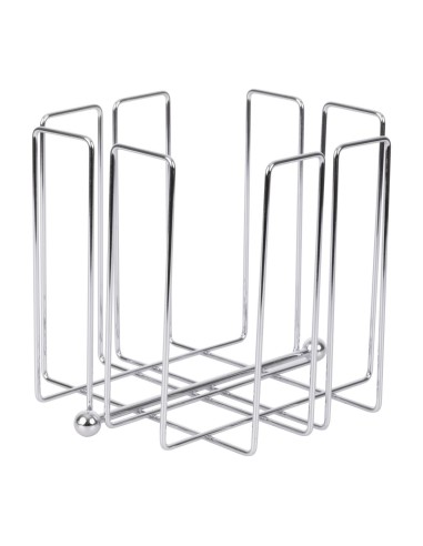 Porte-serviettes lesté Olympia 190x190 mm - 150 serviettes