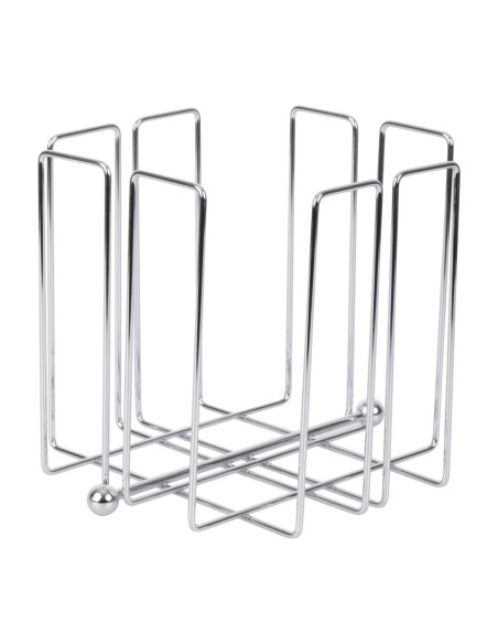 Porte-serviettes lesté Olympia 190x190 mm - 150 serviettes