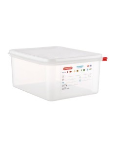 Boîtes alimentaires Araven GN 1/2 12,5L - lot de 4