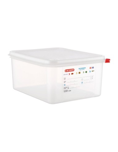 Boîtes alimentaires Araven GN 1/2 12,5L - lot de 4
