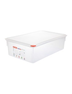 Boîtes alimentaires GN 1/1 Araven 21L - lot de 4