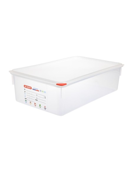 Boîtes alimentaires GN 1/1 Araven 21L - lot de 4