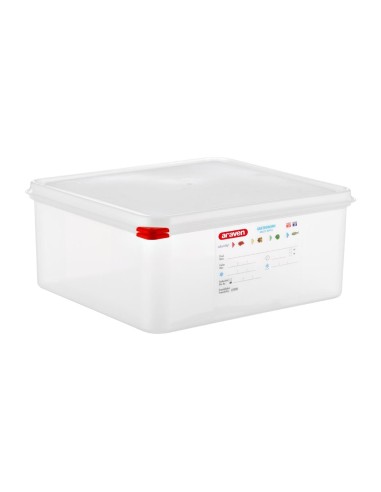 Boîte alimentaire GN2/3 Araven 13,5L - lot de 4