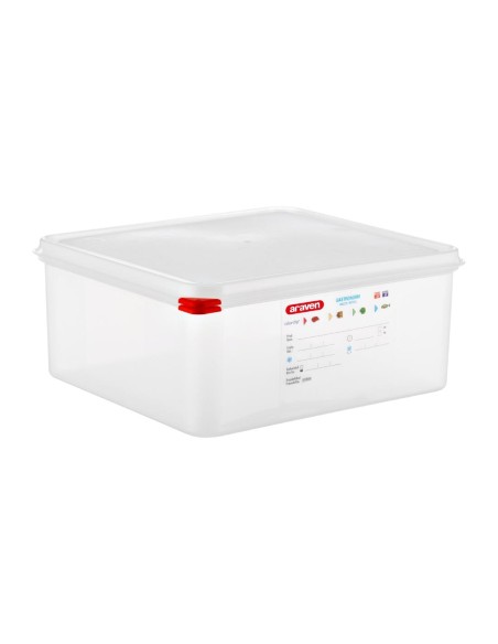Boîte alimentaire GN2/3 Araven 13,5L - lot de 4
