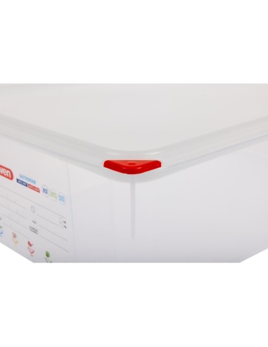 Boîtes alimentaires GN 1/1 Araven 21L - lot de 4