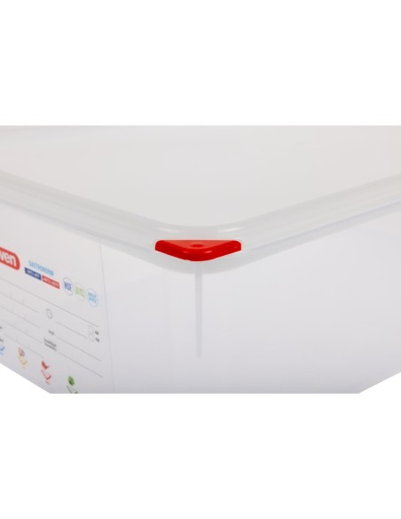 Boîtes alimentaires GN 1/1 Araven 21L - lot de 4