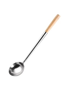 Louche à soupe Vogue 470mm - Inox, 200ml, manche chaud