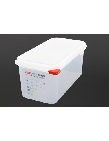 Boîtes alimentaires GN 1/3 Araven 6L - lot de 4