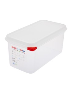Boîtes alimentaires GN 1/3 Araven 6L - lot de 4 2