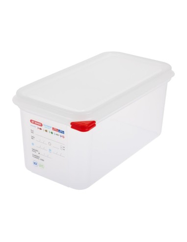 Boîtes alimentaires GN 1/3 Araven 6L - lot de 4