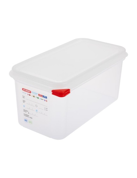 Boîtes alimentaires GN 1/3 Araven 6L - lot de 4