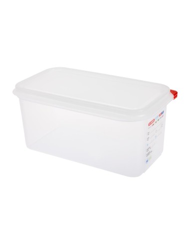 Boîtes alimentaires GN 1/3 Araven 6L - lot de 4