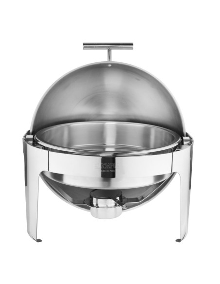 Chafing Dish Paris Olympia 6 L - Inox poli