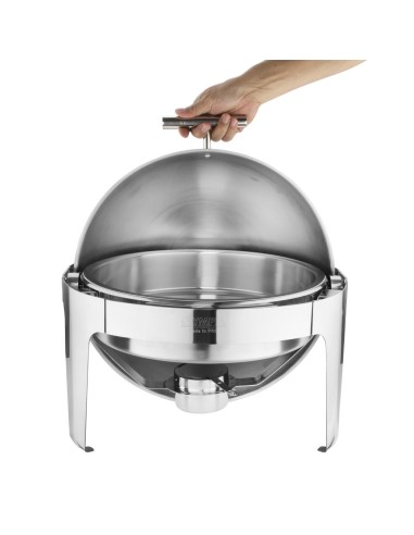 Chafing Dish Paris Olympia 6 L - Inox poli