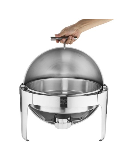 Chafing Dish Paris Olympia 6 L - Inox poli