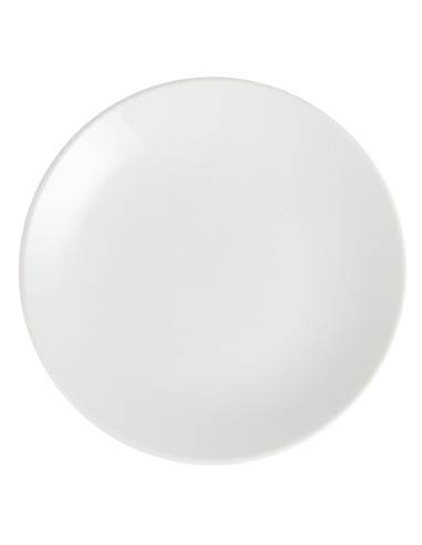 Assiettes plates rondes Olympia Whiteware 150mm - lot de 12
