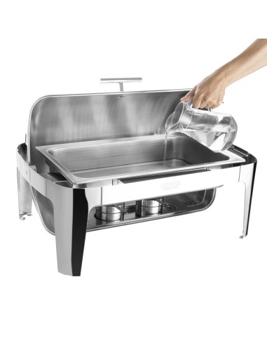 Chafing Dish Madrid Olympia GN 1/1 - 9 L inox