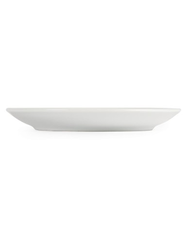 Assiettes rondes Olympia Whiteware 180mm - lot de 12