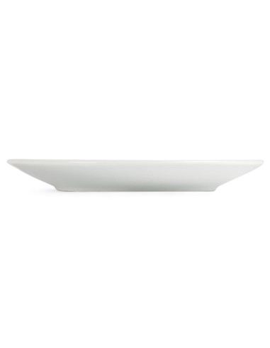 Assiettes plates rondes Olympia Whiteware 150mm - lot de 12