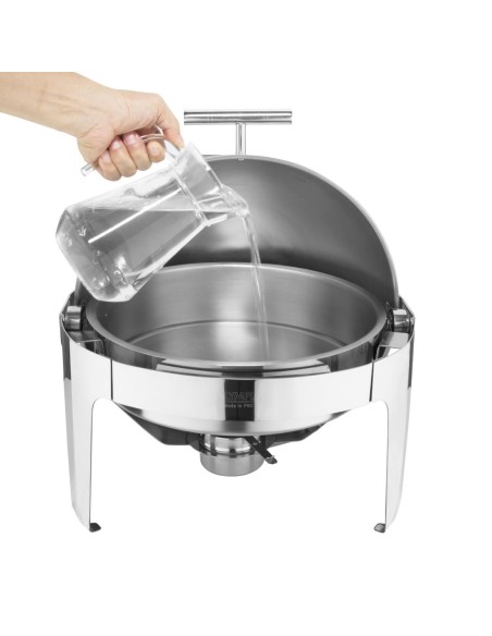 Chafing Dish Paris Olympia 6 L - Inox poli