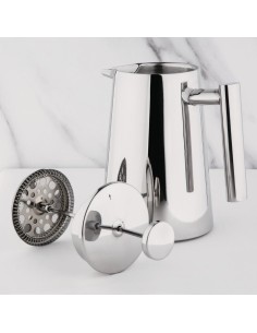 Cafetière isotherme Olympia 6 tasses - Inox 18/10 2