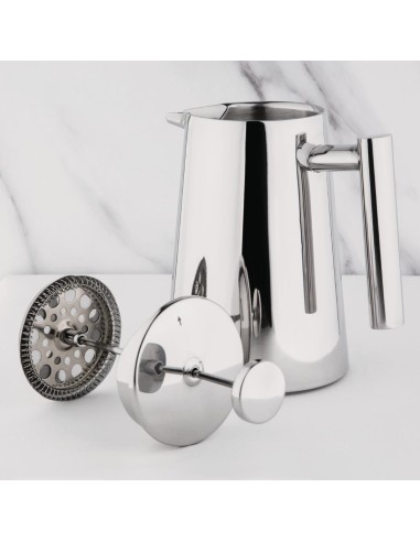 Cafetière isotherme Olympia 6 tasses - Inox 18/10