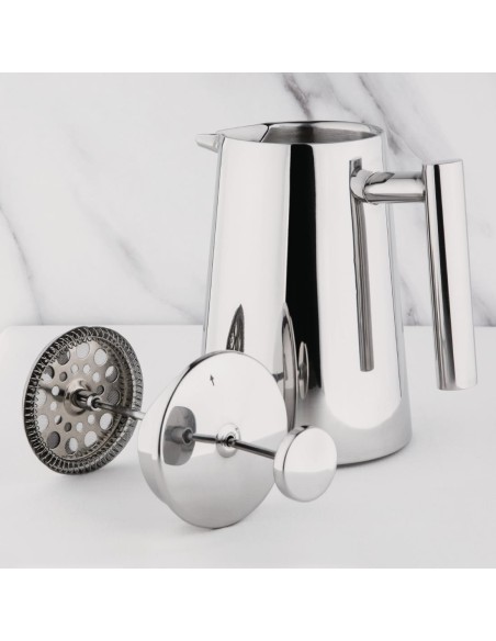 Cafetière isotherme Olympia 6 tasses - Inox 18/10